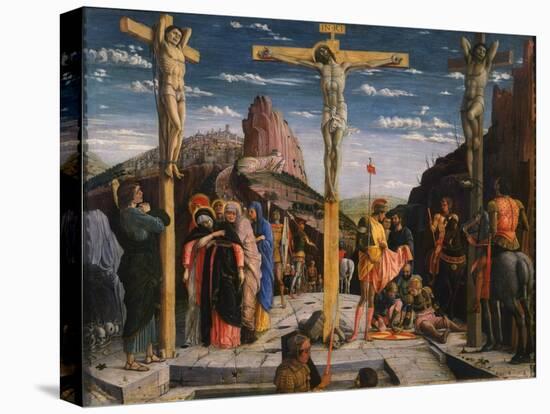 Calvary, Christ on the Cross-Andrea Mantegna-Premier Image Canvas