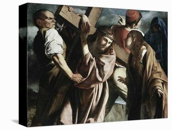 Calvary-Caravaggio-Premier Image Canvas