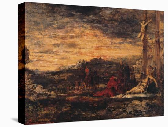 Calvary-Gustave Moreau-Premier Image Canvas