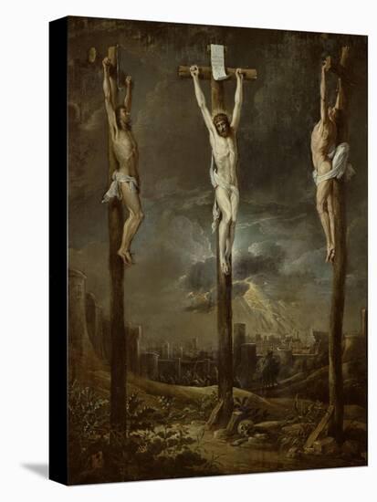 Calvary-David Teniers the Younger-Premier Image Canvas