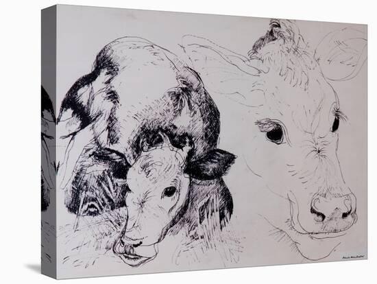 Calves, Gt Garnetts II-Brenda Brin Booker-Premier Image Canvas