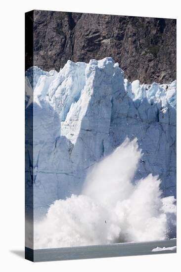 Calving Glacier in Glacier Bay National Park-Paul Souders-Premier Image Canvas