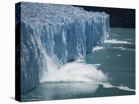 Calving Glacier, Perito Moreno Glacier, Los Glaciares National Park, Santa Cruz, Argentina-Colin Brynn-Premier Image Canvas