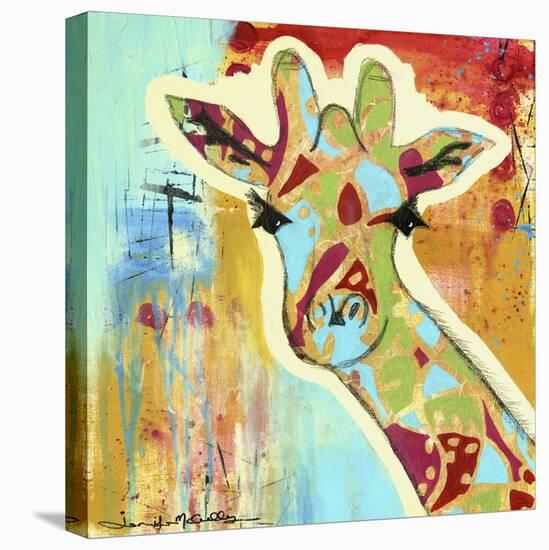 Calypso the Giraffe-Jennifer McCully-Premier Image Canvas