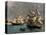 Camaret Dock-Eug?ne Boudin-Premier Image Canvas