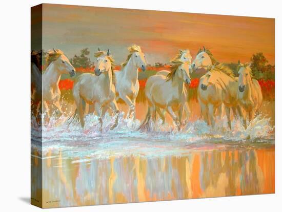 Camargue-William Ireland-Premier Image Canvas