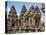 Cambodia, Banteay Srei, Siem Reap Province. Banteay Srei Hindu Temple.-Nigel Pavitt-Premier Image Canvas