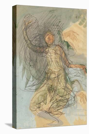 Cambodian Dancer-Auguste Rodin-Premier Image Canvas