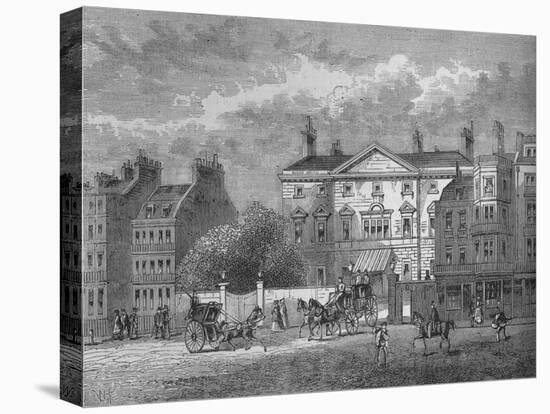 Cambridge House, Westminster, London, c1854 (1878)-Unknown-Premier Image Canvas
