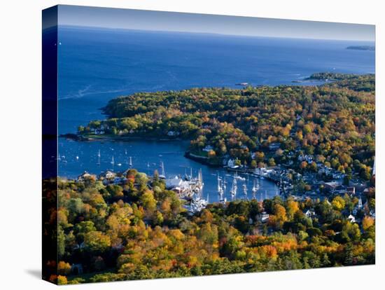 Camden, Maine, USA-Alan Copson-Premier Image Canvas