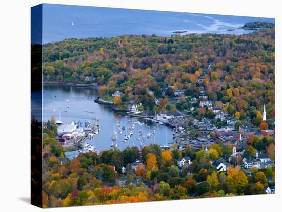 Camden, Maine, USA-Alan Copson-Premier Image Canvas