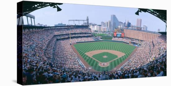 Camden Yard Stadium, Baltimore, Orioles V. Rangers, Maryland-null-Stretched Canvas