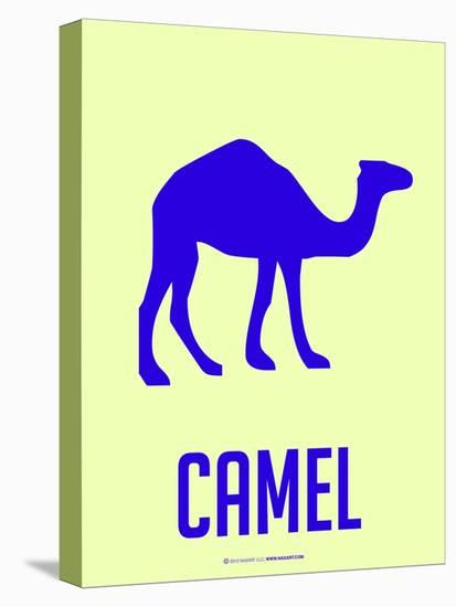 Camel Blue-NaxArt-Stretched Canvas