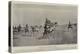 Camel Corps at Wadi Halfeh, Upper Egypt-null-Premier Image Canvas