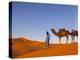 Camel Driver, Sahara Desert, Merzouga, Morocco, (MR)-Doug Pearson-Premier Image Canvas