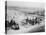 Camel Tour, Giza, Egypt, C1920S-C1930S-null-Premier Image Canvas