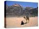 Camel, Wadi Rum, Jordan, Middle East-Michael Short-Premier Image Canvas