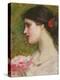 Camellias, C.1880-John William Waterhouse-Premier Image Canvas