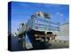 Camels Being Driven to Market in Back of Truck, Cairo, Egypt-Sylvain Grandadam-Premier Image Canvas