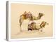 Camels from Petra, 2007-Alison Cooper-Premier Image Canvas