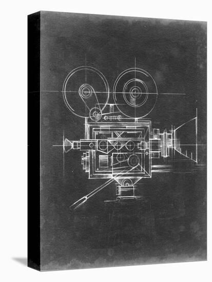 Camera Blueprints II-Ethan Harper-Stretched Canvas