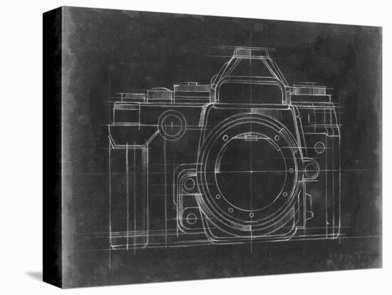 Camera Blueprints IV-Ethan Harper-Stretched Canvas