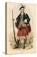 Cameron , from the Clans of the Scottish Highlands, Pub.1845 (Colour Litho)-Robert Ronald McIan-Premier Image Canvas