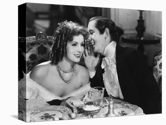 Camille by George Cukor, based on a novel by Alexandre Dumas son, with Greta Garbo, Henry Daniell, -null-Stretched Canvas