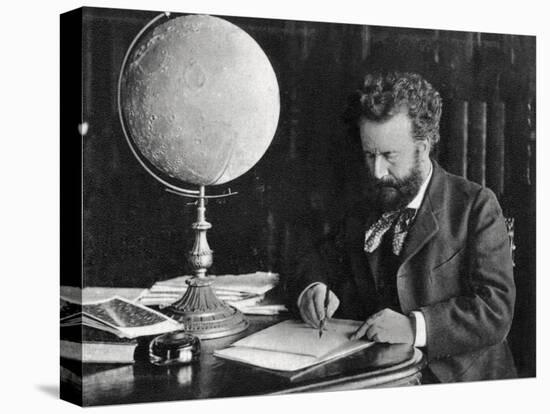 Camille Flammarion, French Astronomer and Author, 1890-null-Premier Image Canvas