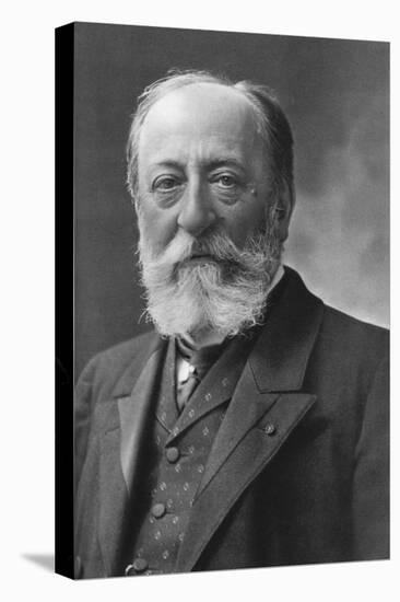 Camille Saint-Saens (1835-192), French Composer, Organist, Conductor, and Pianist-Felix Nadar-Premier Image Canvas