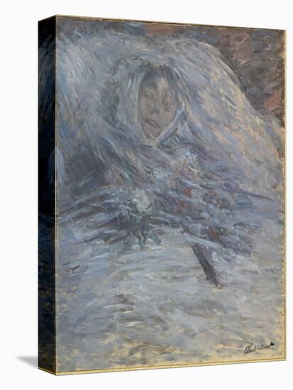 Camille sur son lit de mort-Claude Monet-Premier Image Canvas