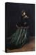 Camille, the Woman in Green-Claude Monet-Premier Image Canvas