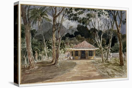 Caminho Velho, Rio De Janeiro, 1830-Emeric Essex Vidal-Premier Image Canvas