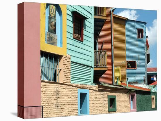 Caminito (Little Street), La Boca, Buenos Aires, Argentina, South America-Ethel Davies-Premier Image Canvas