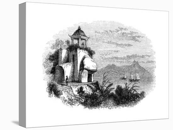 Camoens Grotto, Macao, 1847-Armstrong-Premier Image Canvas