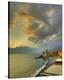 Camogli Sunset II-Richard Desmarais-Stretched Canvas