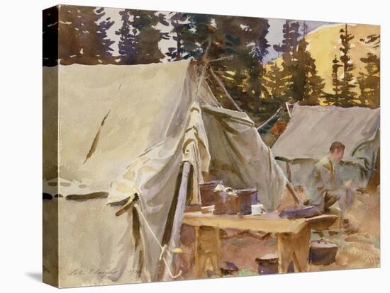 Camp at Lake O'Hara, 1916-John Singer Sargent-Premier Image Canvas