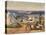 Camp at Malbuison, Near Pontarlier, c.1918-Sir Alfred Munnings-Premier Image Canvas