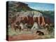 Camp of the Comanche-Jack Sorenson-Stretched Canvas