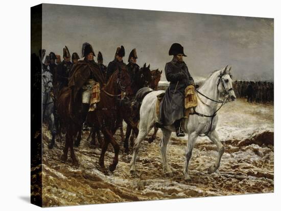 Campagne de France Napoleon, c.1864-Jean-Louis Ernest Meissonier-Premier Image Canvas