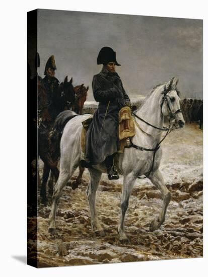 Campagne de France Napoleon, c.1864-Jean-Louis Ernest Meissonier-Premier Image Canvas