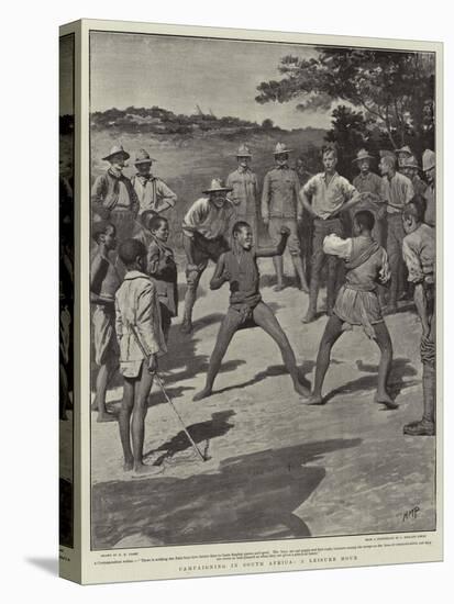 Campaigning in South Africa, a Leisure Hour-Henry Marriott Paget-Premier Image Canvas