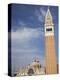 Campanile and Basilica of San Marco-Tom Grill-Premier Image Canvas