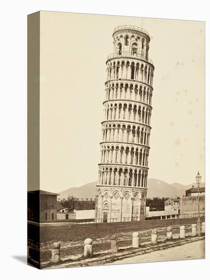 Campanile, Pisa, c.1850-Fratelli Alinari-Premier Image Canvas