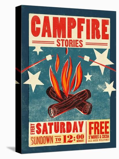 Campfire-Cory Steffen-Premier Image Canvas