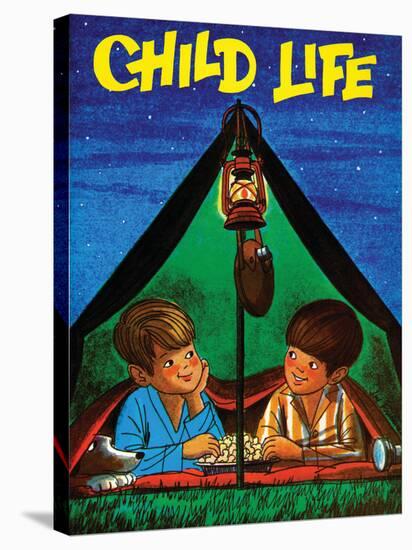 Camping - Child Life, August 1971-Joy Friedman-Premier Image Canvas