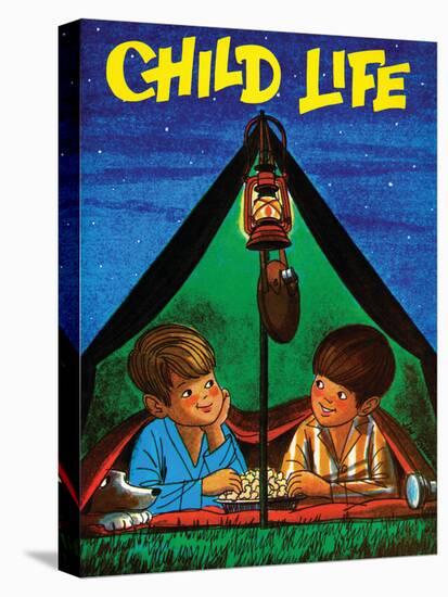 Camping - Child Life, August 1971-Joy Friedman-Premier Image Canvas