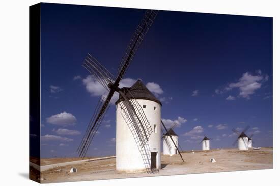 Campo De Criptana, Windmills - New Castile, Spain-Markus Bassler-Premier Image Canvas