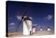 Campo De Criptana, Windmills - New Castile, Spain-Markus Bassler-Premier Image Canvas