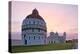 Campo dei Miracoli with Baptistry, Santa Maria Assunta Cathedral and Leaning Tower, UNESCO World He-Hans-Peter Merten-Premier Image Canvas